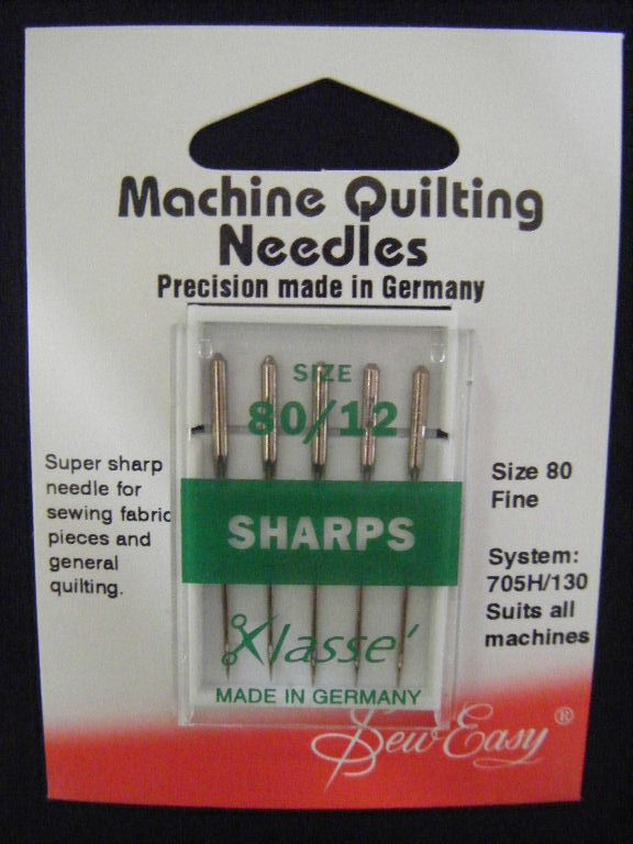 Patchwork & Quilting Machine Needles (5) - Click Image to Close